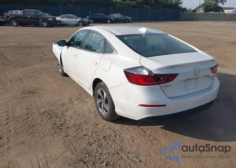 2019 Honda Insight Ex z USA, uszkodzony, nr VIN 19XZE4F50KE014753